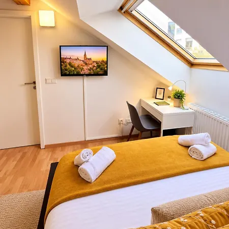 Appartement Stylish In Limpertsberg-central&modern Luxemburg