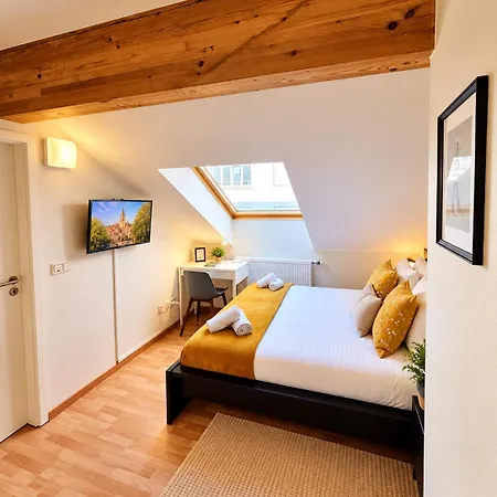 Appartement Stylish In Limpertsberg-central&modern *